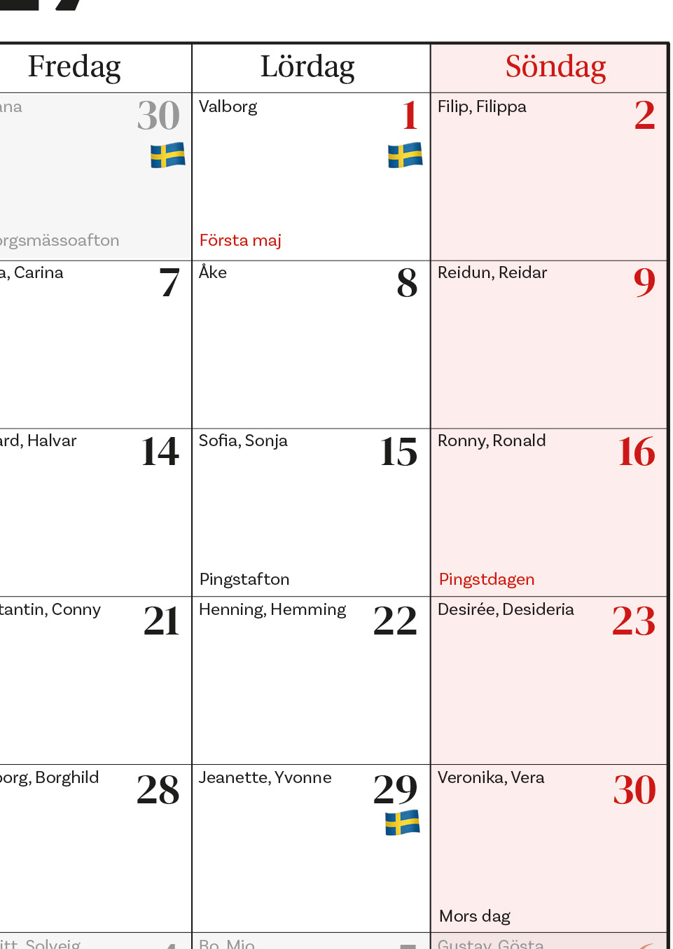 Kalender 2027 - Bild 15
